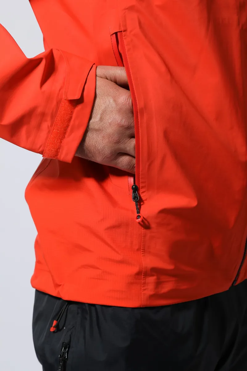 Montane Mens Fleet Jacket - Firefly Orange-9